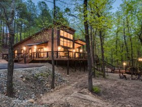 Cabin in Broken Bow & Beavers Bend | Rus