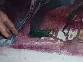 Diana Robles' Artistic Processes