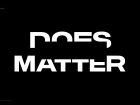 DOES MATTER Film 1 SUPER CUT VER