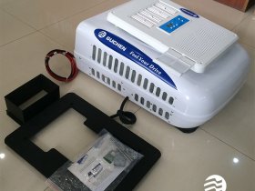 Ecooler 2400 air conditioner for Van