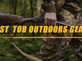 hunting tools and kayaks