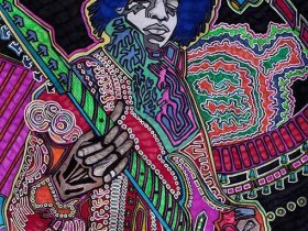 Jimi Hendrix Painting