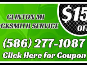 Locksmiths Clinton MI