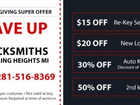 Locksmiths Sterling Heights MI