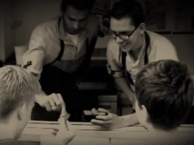 Preek: Vissers van mensen