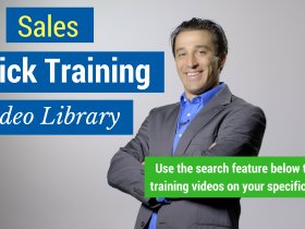 Sales Quick Video Training Library