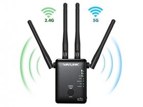 Wavlink AC1200 setup