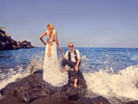 Wedding in Tenerife, Spain