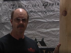 WoodHaven Log & Lumber Installation Vide
